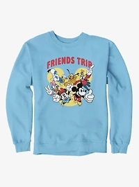 Disney Mickey Mouse & Friends Trip Looking Up Sweatshirt