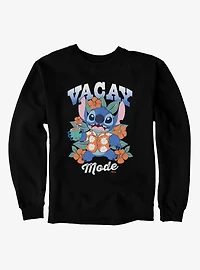 Disney Lilo & Stitch Vacay Mode Hawaiian Shirt Luau Sweatshirt
