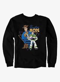 Disney Pixar Toy Story Vacation Mode Woody & Buzz Sweatshirt