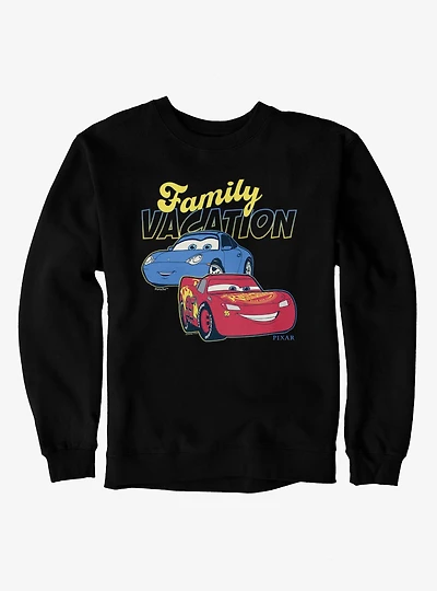 Disney Pixar Cars Family Vacation Sally And McQueen Sweatshirt