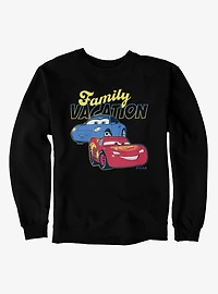 Disney Pixar Cars Family Vacation Sally And McQueen Sweatshirt
