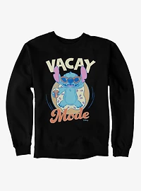 Disney Lilo & Stitch Vacay Mode Donut Tube Vacation Sweatshirt