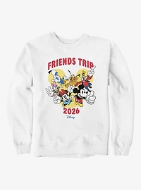 Disney Mickey Mouse & Friends Trip 2026 Looking Up Sweatshirt