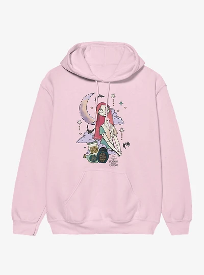 Disney Nightmare Before Christmas Sally Moon Clouds Potions Hoodie