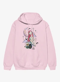 Disney Nightmare Before Christmas Sally Moon Clouds Potions Hoodie