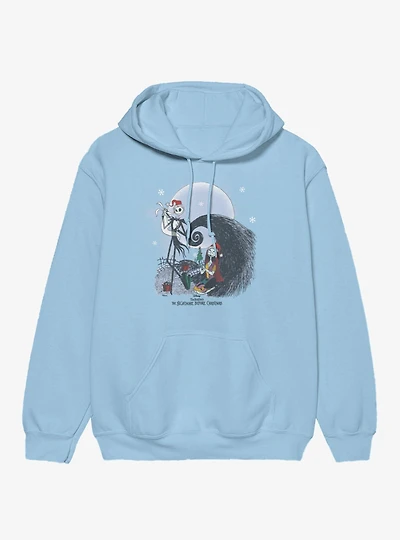 Disney Nightmare Before Christmas Jack Sally Zero Celebrate Hoodie