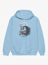 Disney Nightmare Before Christmas Jack Sally Zero Celebrate Hoodie