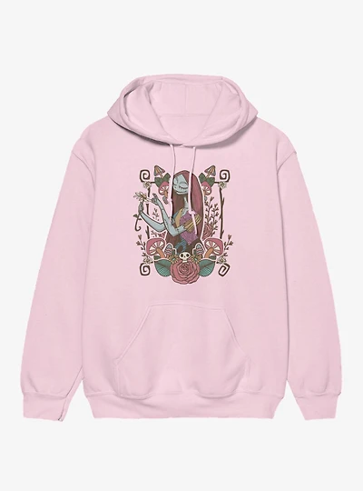 Disney Nightmare Before Christmas Sally Mushroom Flower Garden Hoodie