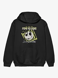 Disney Nightmare Before Christmas All Hail Pumpkin King Jack Hoodie