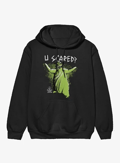 Disney Nightmare Before Christmas U Scared Oogie Boogie Hoodie
