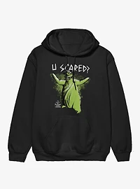 Disney Nightmare Before Christmas U Scared Oogie Boogie Hoodie