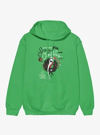 Disney Nightmare Before Christmas Wish You Scary Jack Hoodie