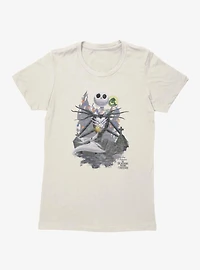 Disney Nightmare Before Christmas Jack Skellington Graveyard Cheer Womens T-Shirt