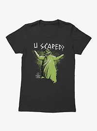 Disney Nightmare Before Christmas U Scared Oogie Boogie Womens T-Shirt