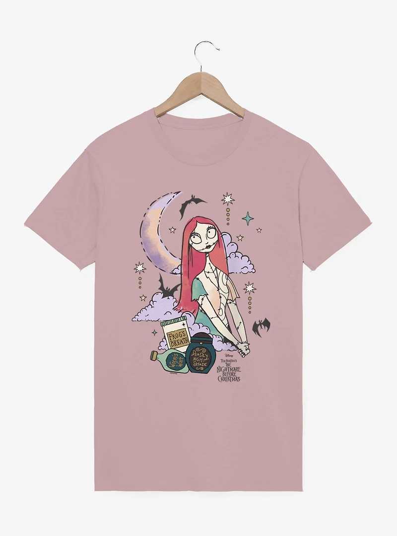 Disney Nightmare Before Christmas Sally Moon Clouds Potions T-Shirt