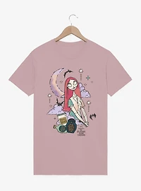 Disney Nightmare Before Christmas Sally Moon Clouds Potions T-Shirt