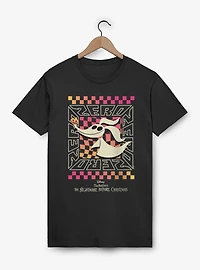 Disney Nightmare Before Christmas Zero Squared Checkers T-Shirt