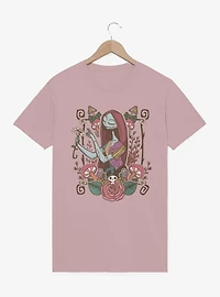 Disney Nightmare Before Christmas Sally Mushroom Flower Garden T-Shirt