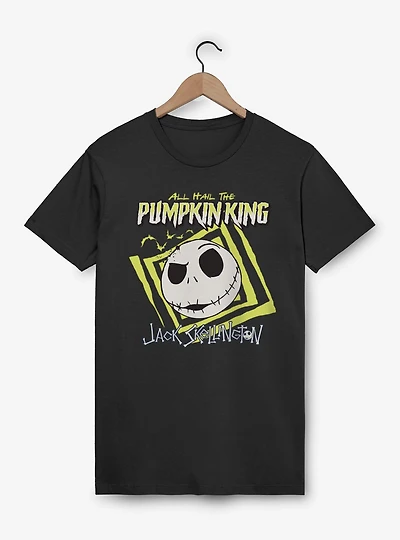 Disney Nightmare Before Christmas All Hail Pumpkin King Jack T-Shirt