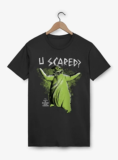 Disney Nightmare Before Christmas U Scared Oogie Boogie T-Shirt