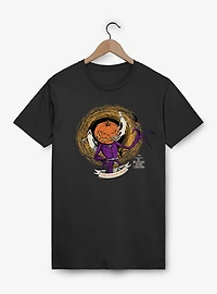 Disney Nightmare Before Christmas Pumpkin King Jack O Lantern Head T-Shirt
