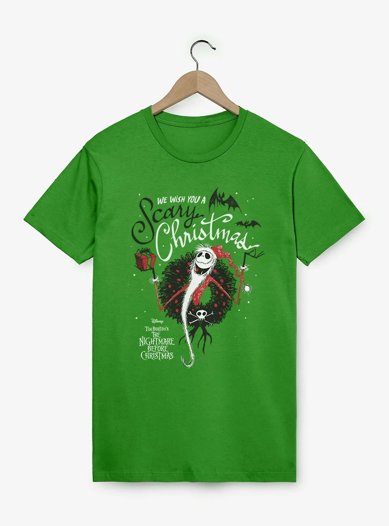 Disney Nightmare Before Christmas Wish You Scary Jack T-Shirt