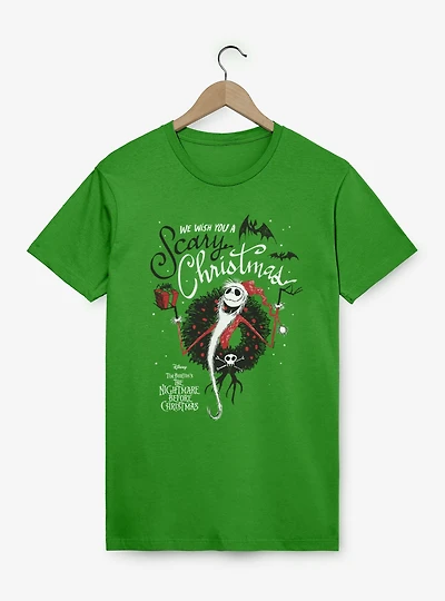 Disney Nightmare Before Christmas Wish You Scary Jack T-Shirt