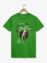 Disney Nightmare Before Christmas Wish You Scary Jack T-Shirt