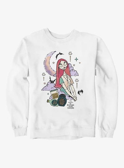 Disney Nightmare Before Christmas Sally Moon Clouds Potions Sweatshirt