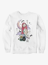 Disney Nightmare Before Christmas Sally Moon Clouds Potions Sweatshirt