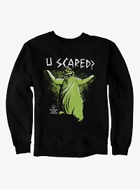 Disney Nightmare Before Christmas U Scared Oogie Boogie Sweatshirt