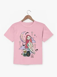 Disney Nightmare Before Christmas Sally Moon Clouds Potions Youth T-Shirt