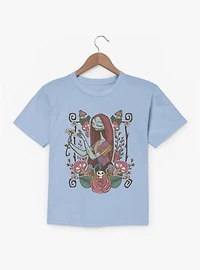 Disney Nightmare Before Christmas Sally Mushroom Flower Garden Youth T-Shirt