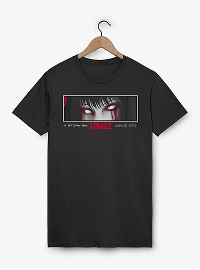 Junji Ito Tomie Kawakami Blood Eyes T-Shirt