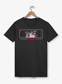 Junji Ito Tomie Kawakami Blood Eyes T-Shirt