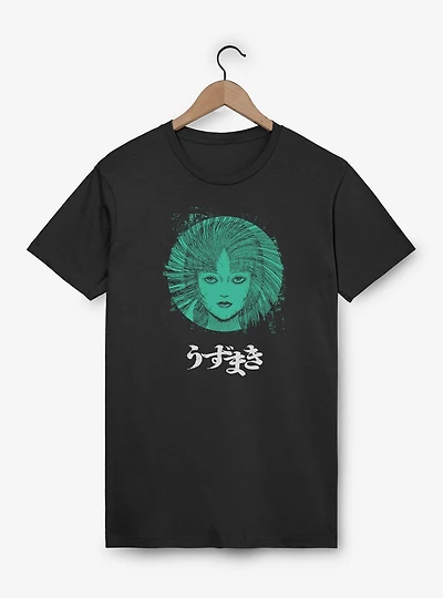 Junji Ito Uzumaki Azami Swirl T-Shirt