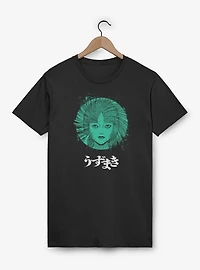 Junji Ito Uzumaki Azami Swirl T-Shirt