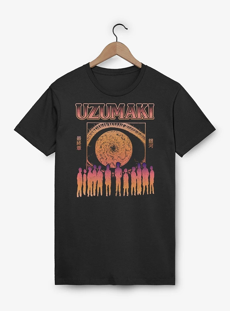 Junji Ito Uzumaki Lost Chapter: Galaxies T-Shirt