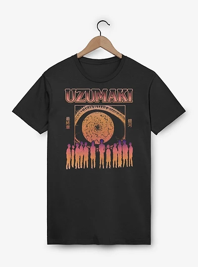 Junji Ito Uzumaki Lost Chapter: Galaxies T-Shirt