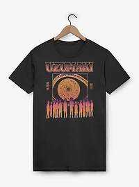 Junji Ito Uzumaki Lost Chapter: Galaxies T-Shirt