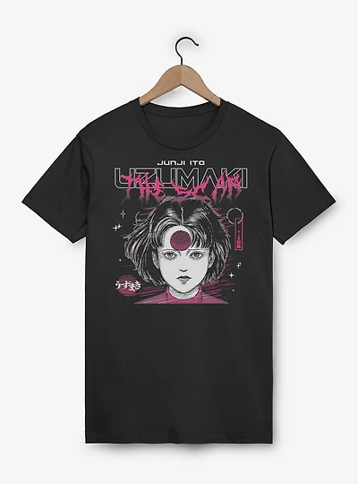 Junji Ito Uzumaki The Scar T-Shirt