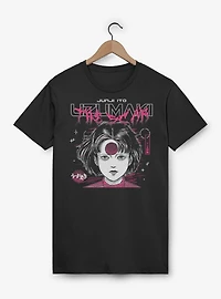 Junji Ito Uzumaki The Scar T-Shirt