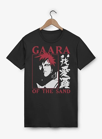 Naruto Gaara Of The Sand T-Shirt