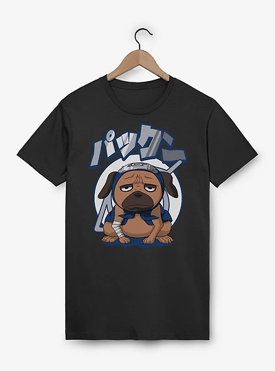 Naruto Pakkun Circle T-Shirt