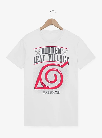 Naruto Hidden Leaf Village Icon T-Shirt