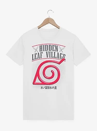 Naruto Hidden Leaf Village Icon T-Shirt