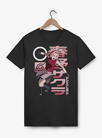 Naruto Sakura Attack T-Shirt