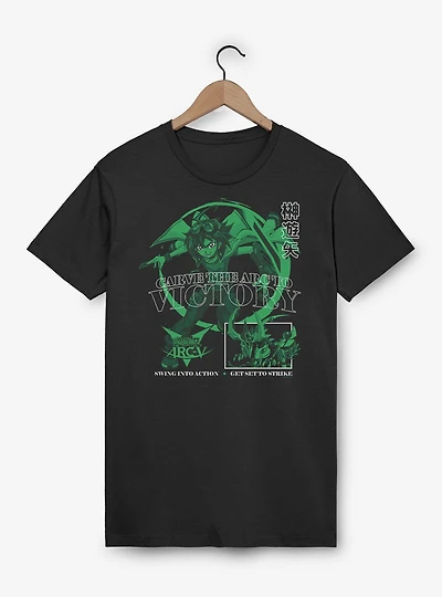 Yu-Gi-Oh! ARC-V Yuya Sakaki Carve The Arc To Victory?T-Shirt