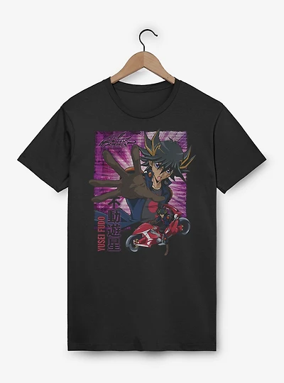 Yu-Gi-Oh! 5D's Yusei D-Wheel T-Shirt