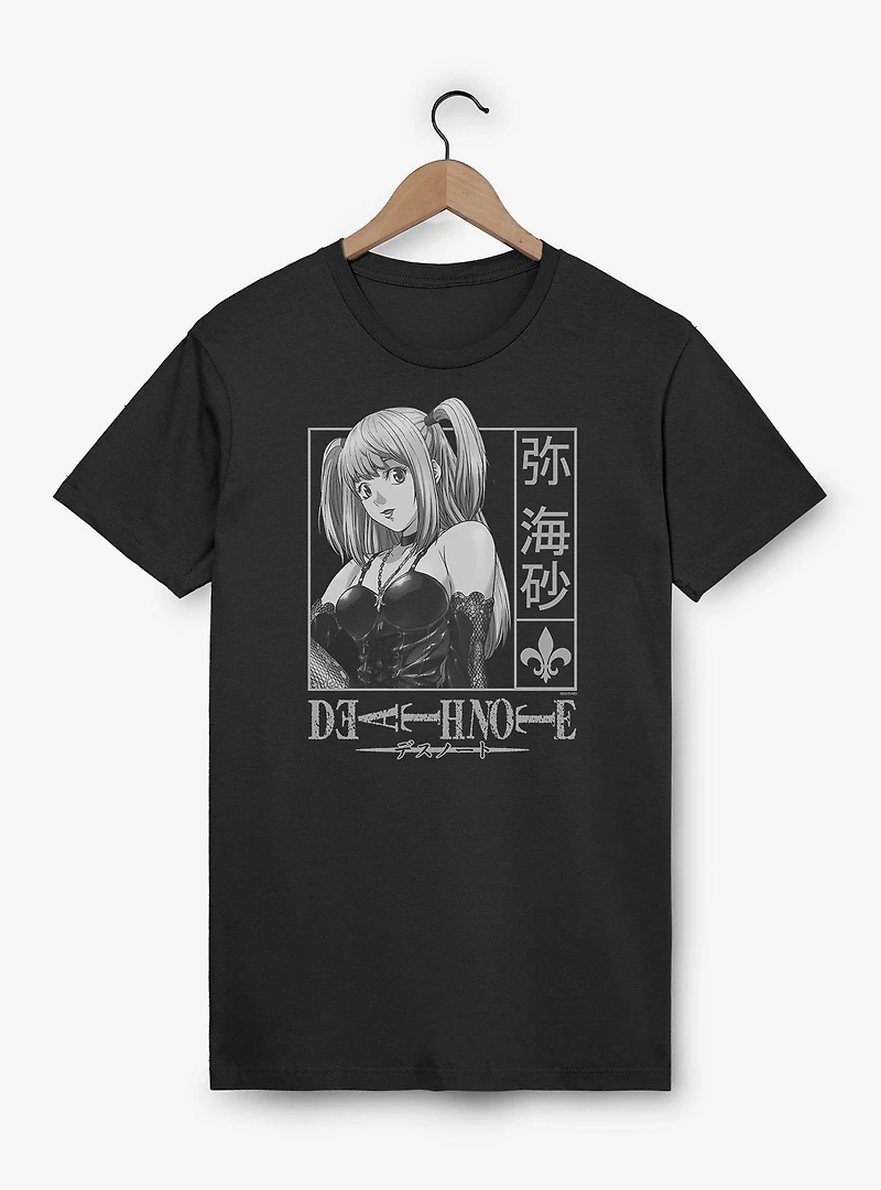 Death Note Misa Amane Kanji Frame T-Shirt